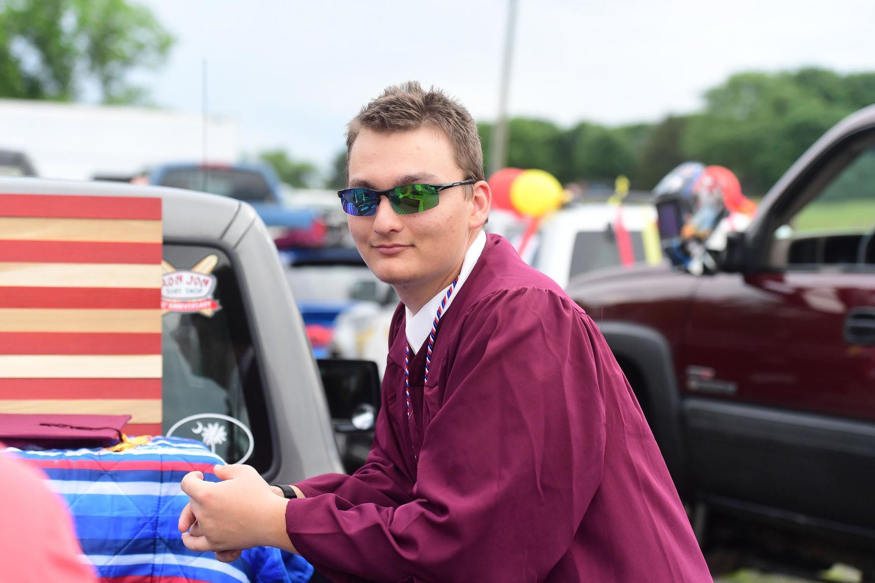 Big Spring Graduating Seniors Car Parade 14.JPG